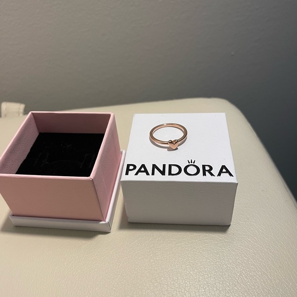 Pandora Jewelry - Pandora Freehand Heart Ring
